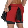 Shorts Para Treino 2 em 1 Esporte Air Effect