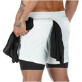 Shorts Para Treino 2 em 1 Esporte Air Effect